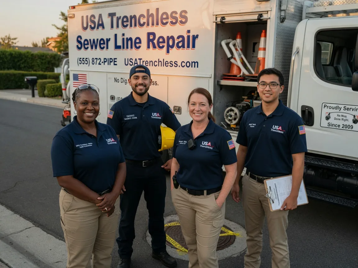 Sewer Line Repair company in Mineral, IL